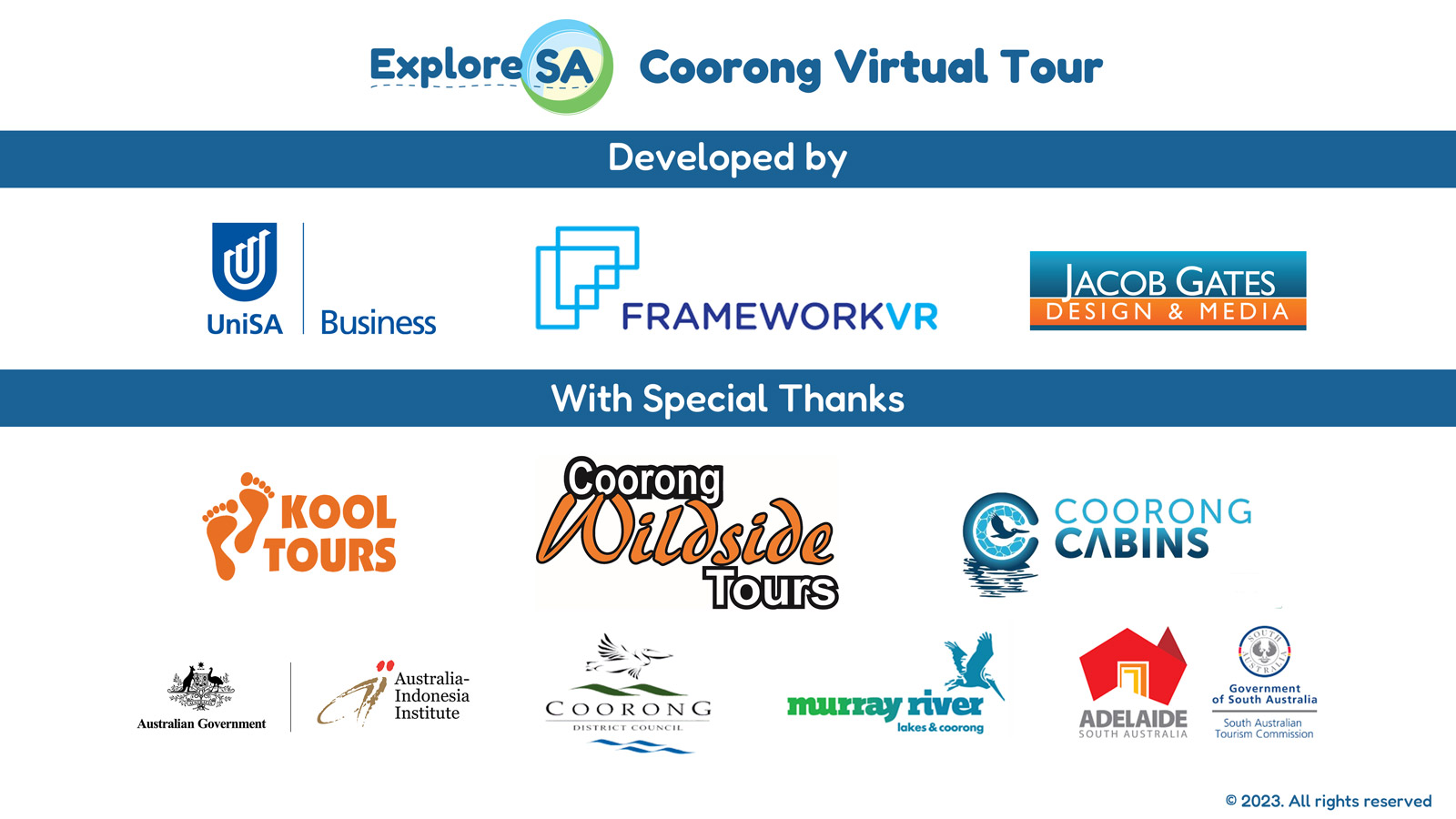 Coorong Virtual Tour
