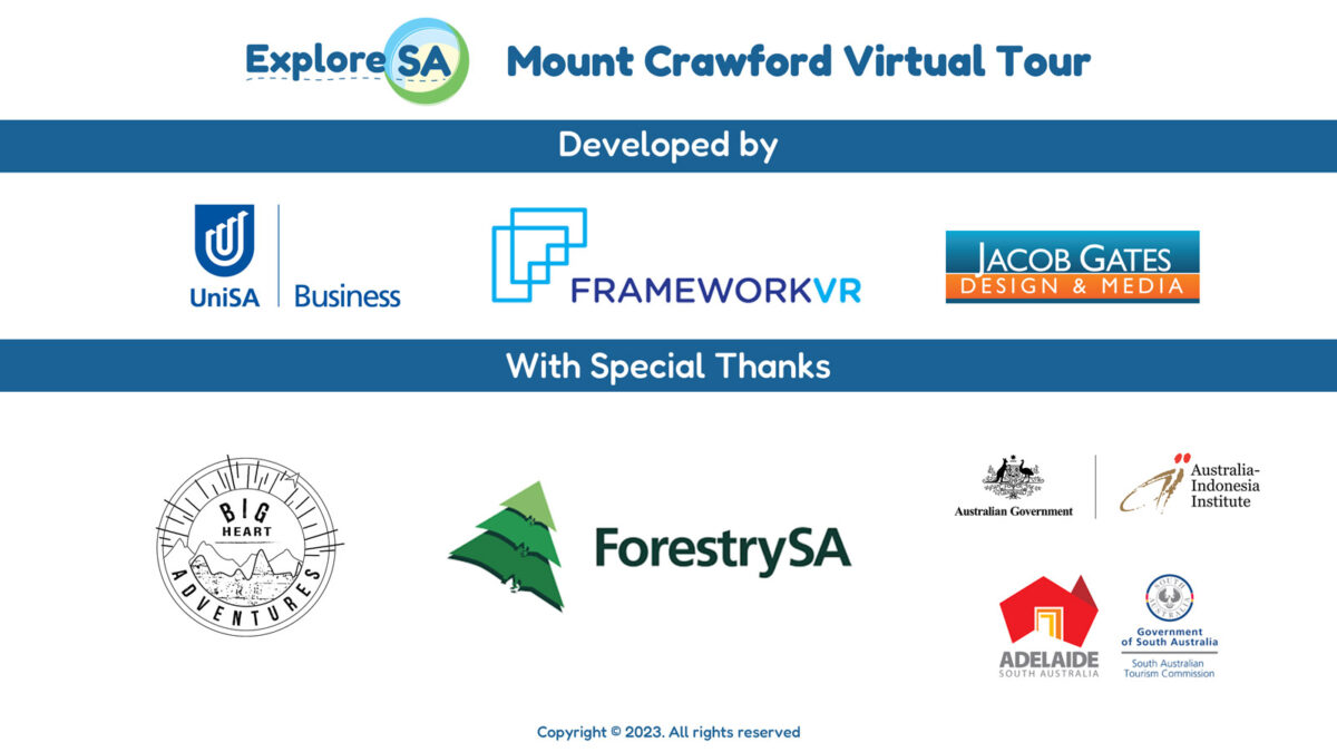 Mount Crawford Virtual Tour Framework VR